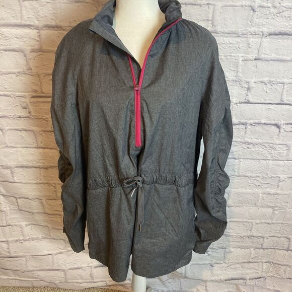 Fabletics Women’s Casual Athleisure Hooded Windbreaker Size XXL - Picture 2 of 9